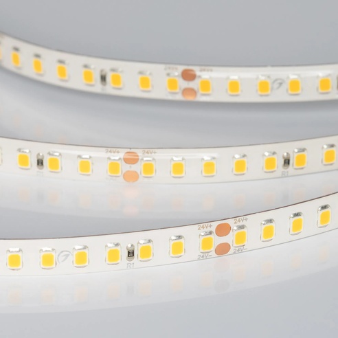 Лента герметичная RTW-SE-A160-8mm 24V Warm2700 (12 W/m, IP65, 5m) (Arlight, 12 Вт/м, IP65)