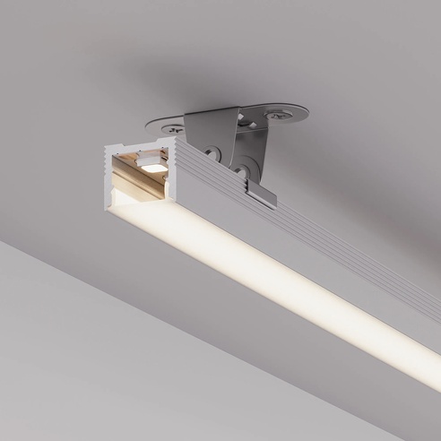 Профиль SL-SLIM-H13M-2000 ANOD (BY) (Arlight, Алюминий)