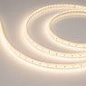 Лента светодиодная герметичная RTW-PU-A120-10.5mm 24V Warm3000 (16.8 W/m, IP68, Wire 2m, 5m) (Arlight, -)