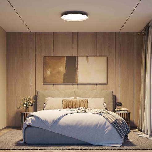 Светильник SP-ESTELY-R450-40W Warm3300-MIX (BK, 80 deg, 230V, TRIAC) (Arlight, IP20 Металл, 5 лет)