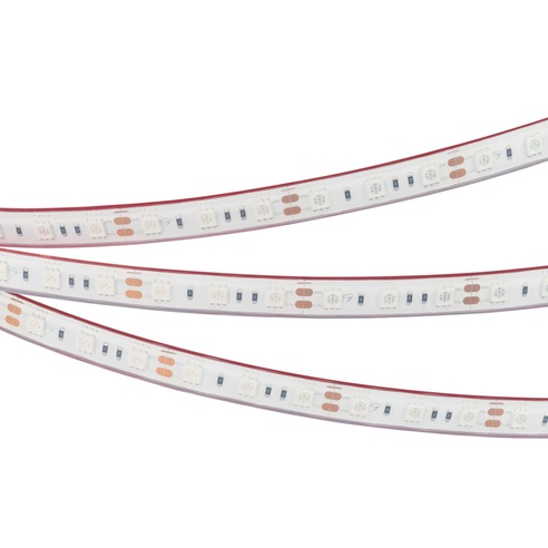 Лента светодиодная герметичная RTW-PFS-B60-13mm 12V Yellow (14.4 W/m, IP68, 5060, 5m) (Arlight, 14.4 Вт/м, IP68)