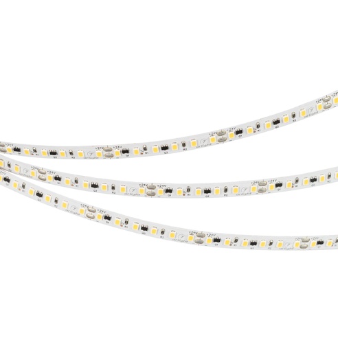 Лента светодиодная IC-A120-8mm 24V Warm2700 (9.6 W/m, IP20, 2835, 10m) (Arlight, стабилизированная)