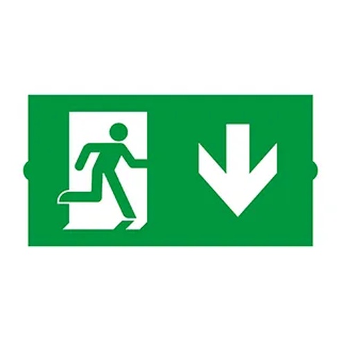 Пиктограмма EMGP-DIRECT-DOWN (Вниз) (Arlight, Пластик)