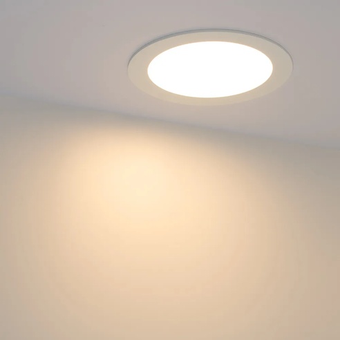 Светильник DL-192M-18W Warm White (Arlight, IP40 Металл, 3 года)