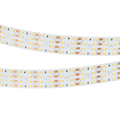 Лента UL-A320-24mm 24V Warm3000 (26 W/m, IP20, 2.5m) (Arlight, -)