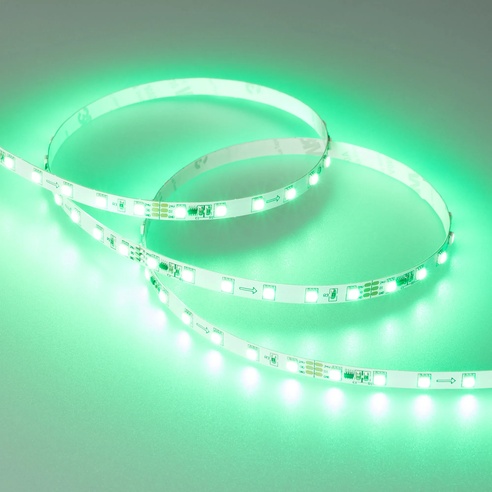 Лента светодиодная SPI-F72-7mm 24V RGB-PX6 (14.4 W/m, IP20, 3535, 5m) (Arlight, Открытый, IP20)