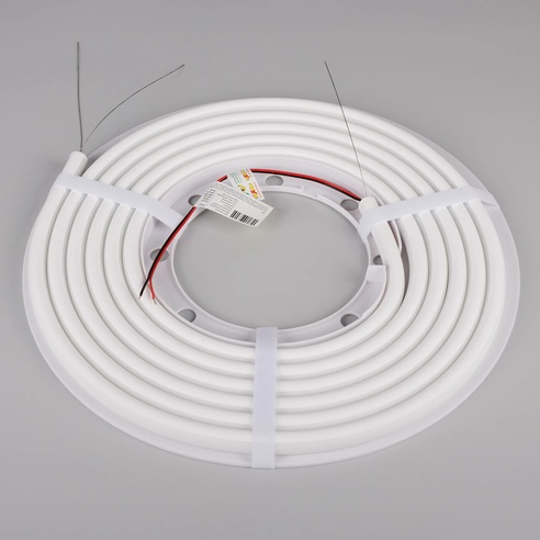 Лента герметичная WAVE-TOP-A560-18x15mm 24V Warm2700 (10 W/m, IP54, 5m, wire x1) (Arlight, Вывод прямой, 3 года)