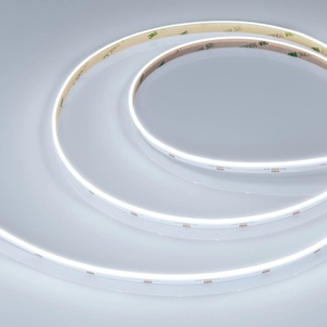 Лента светодиодная COB-S-X480-8mm 24V White6000 (6 W/m, IP20, 5m) (Arlight, боковое свечение)