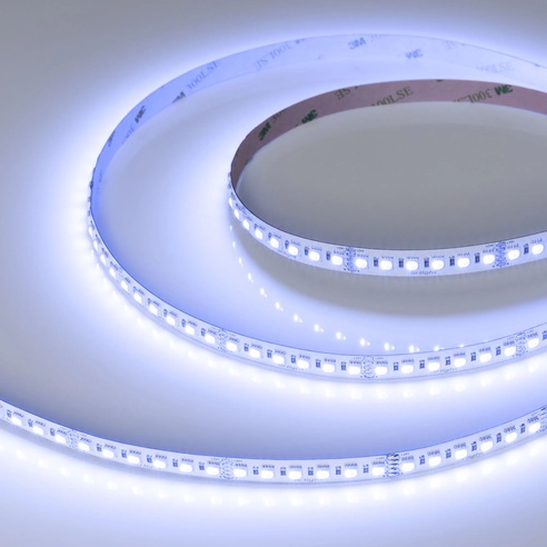 Лента светодиодная RT-H120-10mm 24V RGBW-Day-4-in-1 (25 W/m, IP20, 4040, 5m) (Arlight, Открытый)