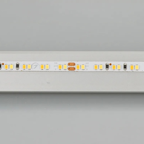 Лента светодиодная MICROLED-M240-4.5mm 24V White-CDW (9.6 W/m, IP20, 2216, 5m) (Arlight, узкая)