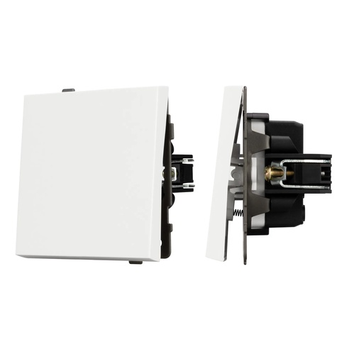 Механизм звонкового выключателя SWT-TENDO-MKR1-SFPL-WH (230V, 10A) (Arlight, -)