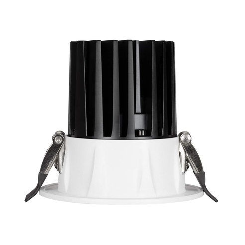 Светильник MS-ATOLL-BUILT-R86-10W Warm3000 (WH, 36 deg, 230V) (Arlight, IP54 Металл, 5 лет)