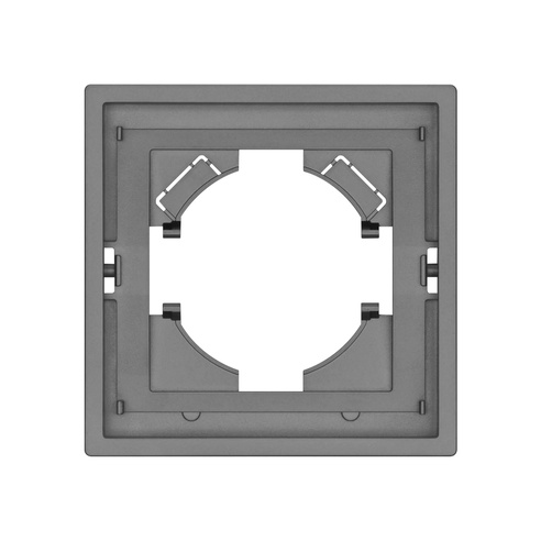 Рамка пластиковая FRM-TENDO-PL-1-GR (Arlight, -)