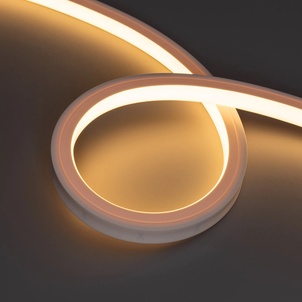 Лента герметичная NOVA-TOP-PU-A120-16x15mm 24V Warm2700 (10 W/m, IP68, 3m, wire x1) (Arlight, Полиуретан)
