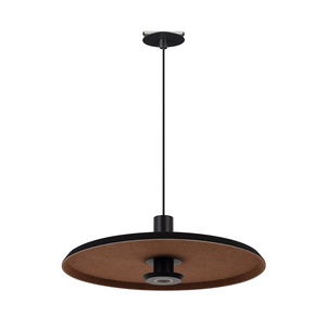 Светильник SP-KOTARO-R450-12W Warm3000 (BK-CF, 36 deg, 230V, TRIAC) (Arlight, IP20)
