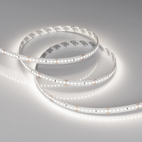 Лента светодиодная RT-A192-10mm 24V Day5000 (17.6 W/m, IP20, 2835, 5m) (Arlight, высок.эфф.150 лм/Вт)