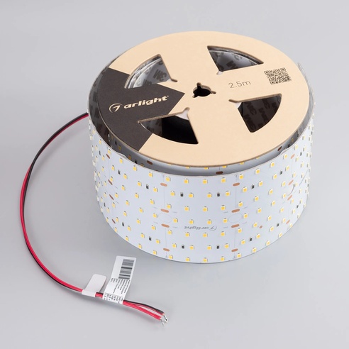 Лента светодиодная S2-A560-85mm 24V Warm3000 (40 W/m, IP20, 2835, 2.5m) (Arlight, Открытый)