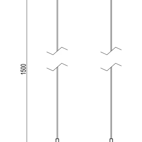 Подвес ART-APRIORI-HANG-TUBE-L1500 (TN) (Arlight, IP20 Металл, 3 года)
