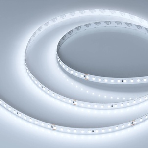 Лента UL-A120-10mm 48V White6000 (10 W/m, IP20, 30m) (Arlight, Открытый)