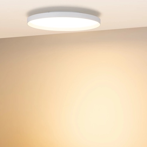 Светильник SP-ESTELY-R600-50W Warm3300-MIX (WH, 80 deg, 230V, TRIAC) (Arlight, IP20 Металл, 5 лет)