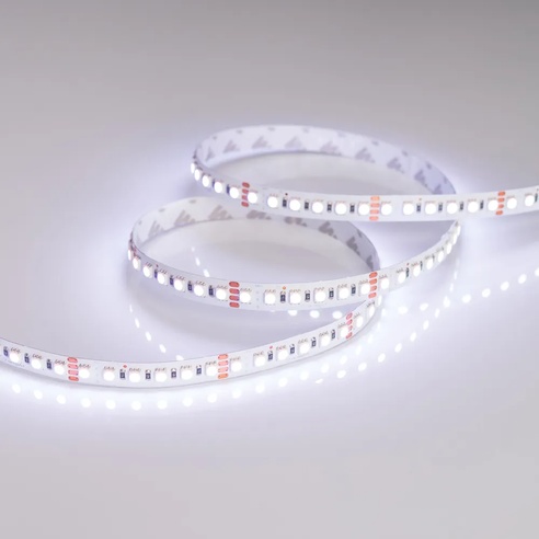 Лента светодиодная RT 2-5000 24V RGB 10mm (4040, 120 LED/m, LUX) (Arlight, 13.2 Вт/м, IP20)