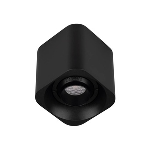 Светильник SP-ACENTO-S95x95-10W Warm3000 (BK, 20-45 deg, 230V) (Arlight, IP20 Металл, 5 лет)