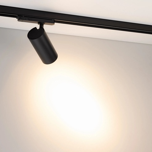 Светильник LGD-GERA-4TR-R74-20W Warm3000 (BK, 15 deg, 230V) (Arlight, IP20 Металл, 5 лет)
