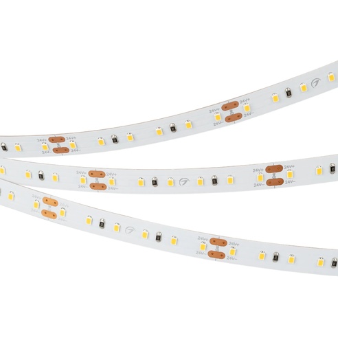 Лента светодиодная MICROLED-M120-8mm 24V Warm2700 (6.5 W/m, IP20, 2216, 5m) (Arlight, Открытый)