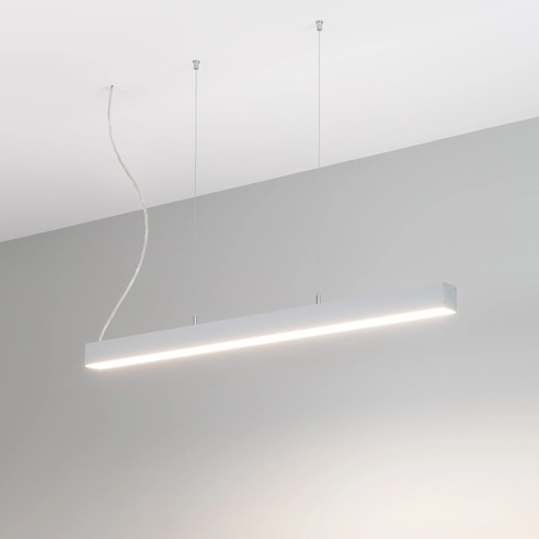 Профиль LINE-S-5050-2000 ANOD (Arlight, Алюминий)