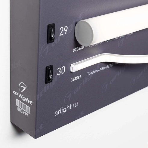 Стенд Профиль Накладной LUX-E9-1760x600mm (Arlight, -)