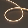 Лента светодиодная герметичная MOONLIGHT-SIDE-A120-06x12mm 24V Warm2700 (9.6 W/m, IP65, 5m, wire x2) (Arlight, Вывод прямой, 3 года)