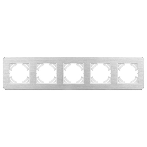 Рамка алюминиевая FRM-AKIRY-AL-5-SR (Arlight, -)