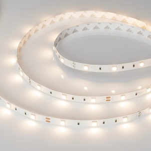 Лента светодиодная RT-B30-10mm 12V Warm3000 (7.2 W/m, IP20, 5060, 5m) (Arlight, 7.2 Вт/м, IP20)
