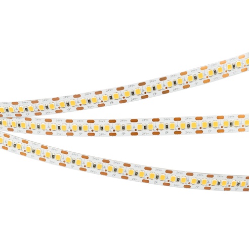 Лента светодиодная RT-A168-10mm 24V White6000-CX2 (17.3 W/m, IP20, 2835, 5m) (Arlight, резка 2 светодиода)