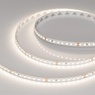 Лента светодиодная RT-A128-8mm 24V Day4000 (9.6 W/m, IP20, 2835, 5m) (Arlight, высок.эфф.150 лм/Вт)