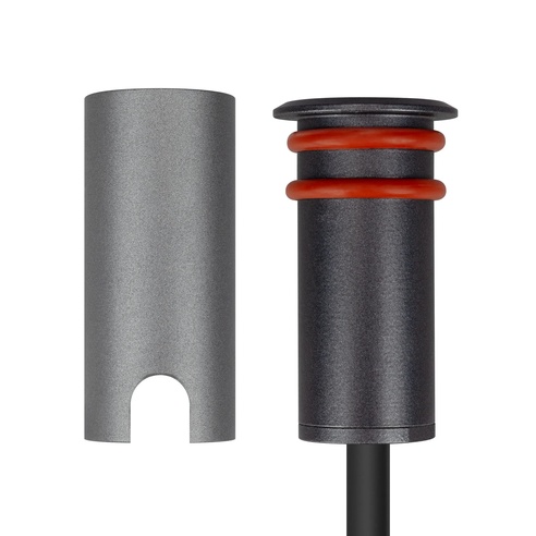 Светильник ART-PELURU-GROUND-R23-1W Warm3000 (GR, 100 deg, 24V) (Arlight, IP67 Металл, 3 года)