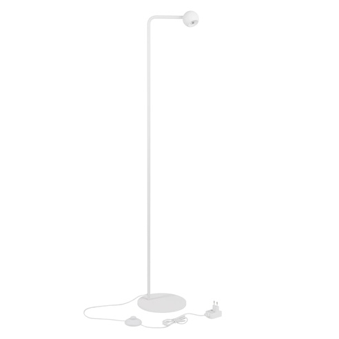 Светильник SP-OTTORI-FLOOR-6W Warm3000 (WH, 30 deg, 230V) (Arlight, IP20 Металл, 3 года)