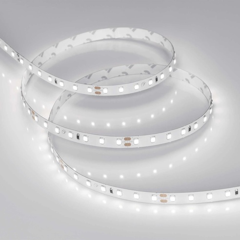 Лента светодиодная RT-A98-8mm 24V Day5000 CRI98 (10 W/m, IP20, 2835, 5m) (Arlight, Открытый)