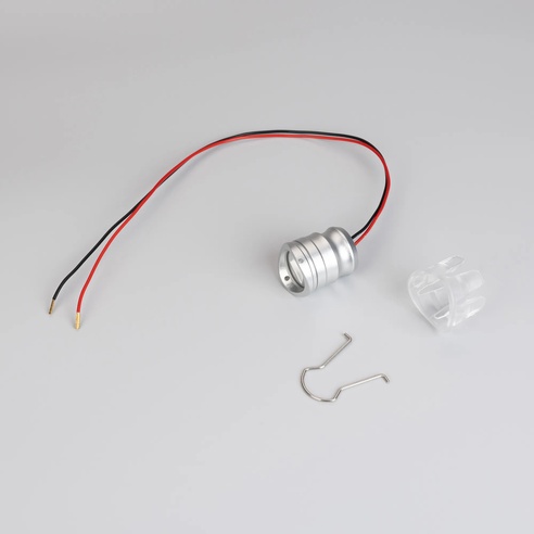 Светильник ALT-LODESTAR-HANDRAIL-R27-1.5W Warm3000 (GR, 30x60 deg, 12-24V) (Arlight, IP67 Металл, 3 года)