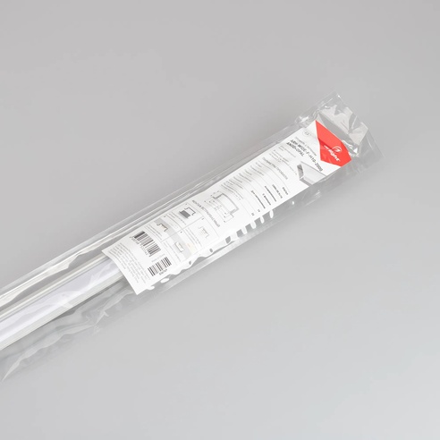 Профиль с экраном ARH-WIDE-F-H10-2000 ANOD+OPAL (Arlight, Алюминий)