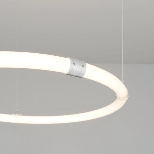 Крепление MOONLIGHT-SPLICE-D25 White (Arlight, Металл)