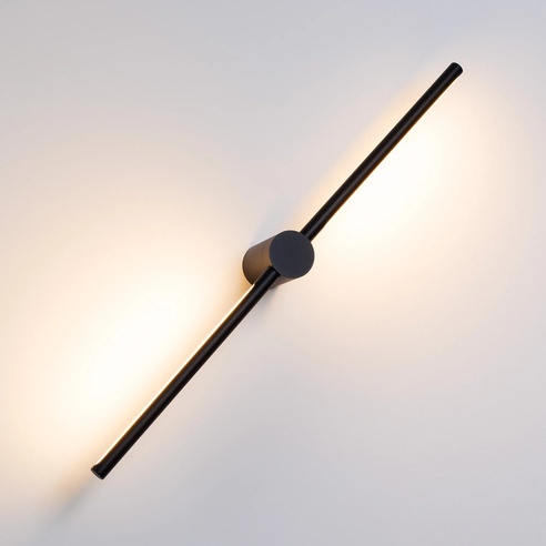 Светильник SP-PICASO-M-TURN-L700-12W Warm3000 (BK, 100 deg, 230V) (Arlight, IP20 Металл, 3 года)