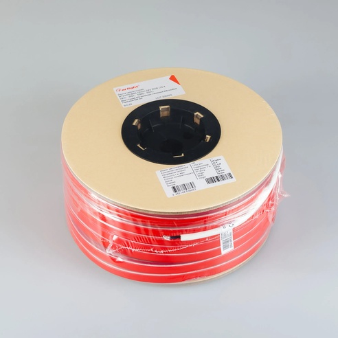 Лента светодиодная герметичная RTW-PS-B60-12mm 24V RGB (14.4 W/m, IP67, 5060, 50m) (Arlight, 14.4 Вт/м, IP67)