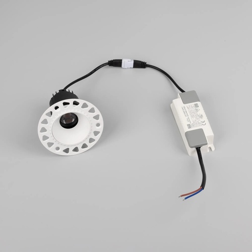Светильник MS-ARADO-TRIMLESS-R55-7W Warm3000 (WH-WH, 55 deg, 230V) (Arlight, IP20 Металл, 5 лет)
