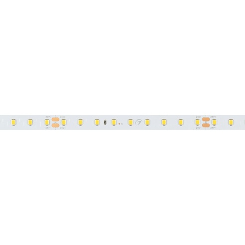 Лента светодиодная RT-A90-10mm 24V Warm3000 (4.8 W/m, IP20, 2835, 5m) (Arlight, высок.эфф.200 лм/Вт)