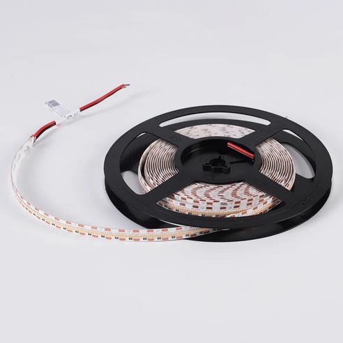 Лента светодиодная MICROLED-5000 24V White6000 10mm (2110, 700 LED/m, LUX) (Arlight, 20 Вт/м, IP20)