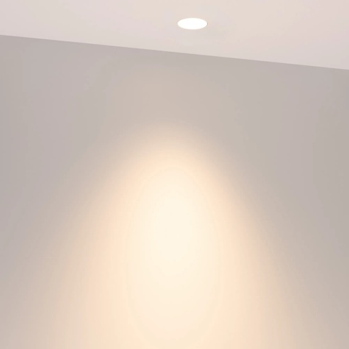 Светильник MS-ARADO-TRIMLESS-R45-5W Warm3000 (WH-WH, 36 deg, 230V) (Arlight, IP20 Металл, 5 лет)