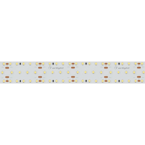 Лента светодиодная S2-A280-34mm 24V White6000 (25 W/m, IP20, 2835, 2.5m) (Arlight, 25 Вт/м, IP20)