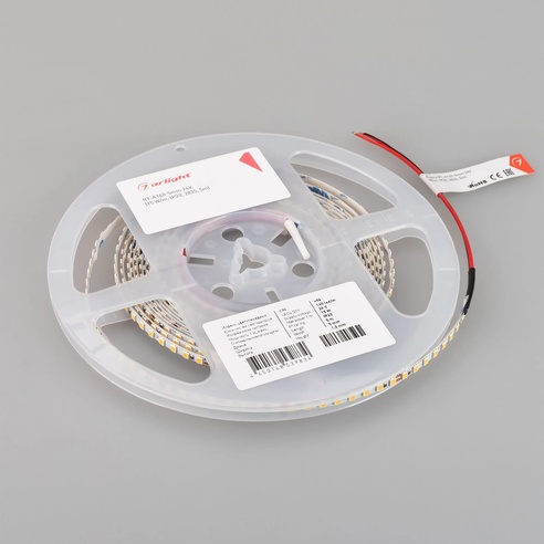 Лента RT-A160-5mm 24V Warm3500 CRI95 (15 W/m, IP20, 5m) (Arlight, CRI>95)