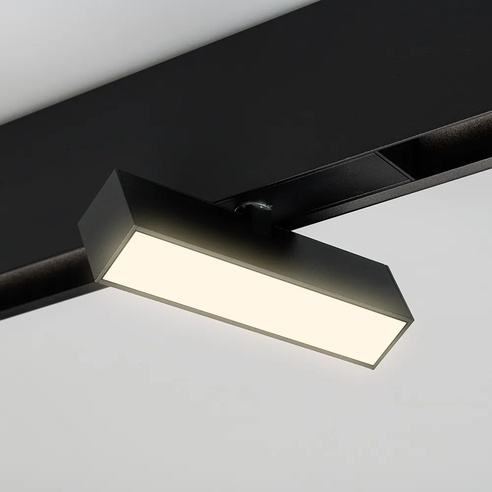 Светильник MAG-FLAT-FOLD-45-S205-6W Warm3000 (BK, 100 deg, 24V) (Arlight, IP20 Металл, 3 года)